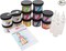 Cold Water Tie Dye Powder, Bulk Party Set for Large Groups, Makes Up To 1000 Projects